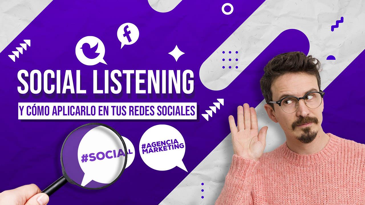 El social listening y cómo aplicarlo en tus redes sociales