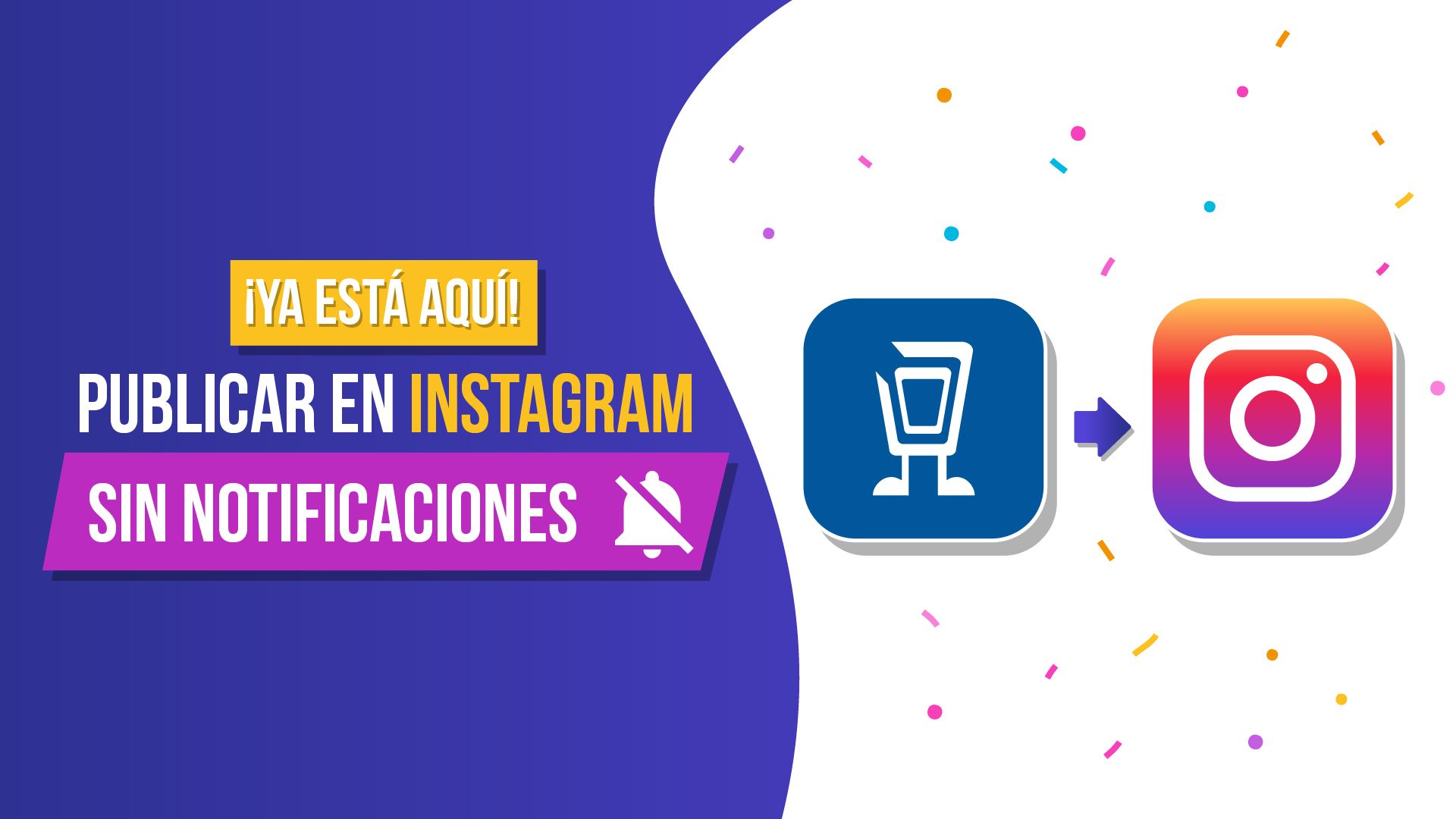 Publicar en Instagram desde SocialGest es completamente automático