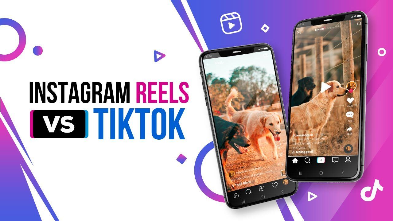 Instagram Reels VS TikTok
