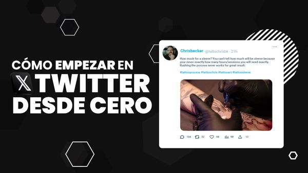Cómo empezar en X (Twitter) desde cero