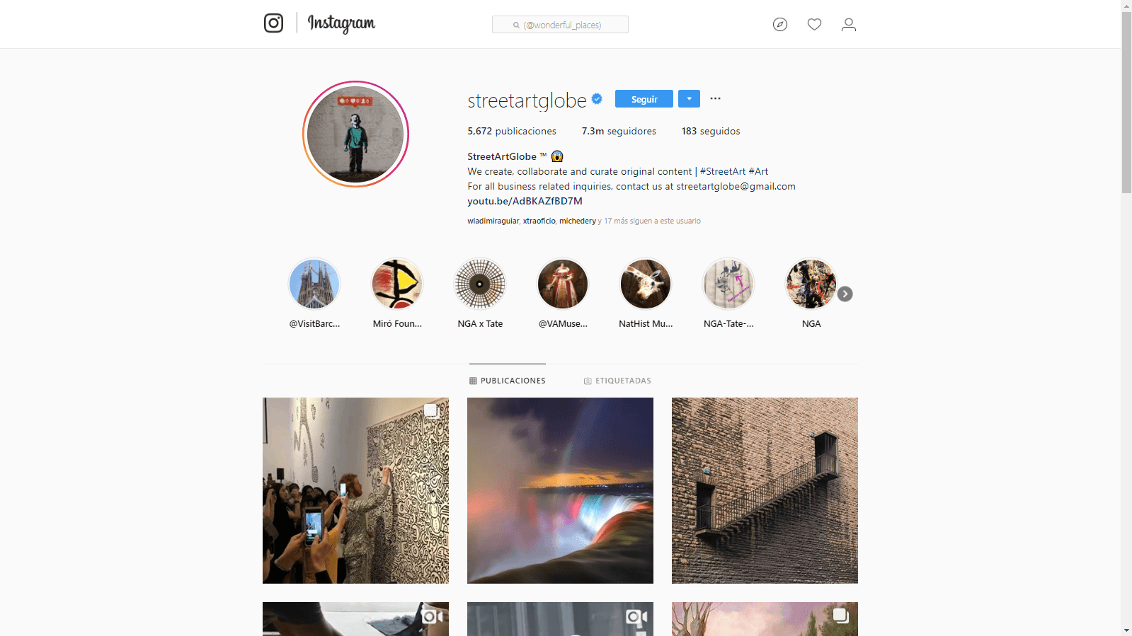 las mejores cuentas de Instagram para entretenerse