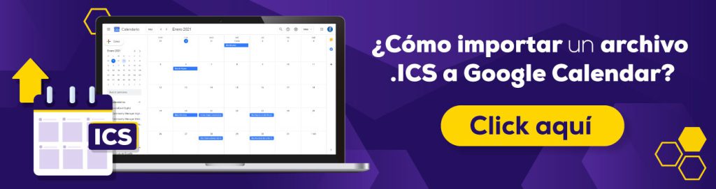 Como importar archivo ics a google calendar Cómo importar archivo ics a google calendar