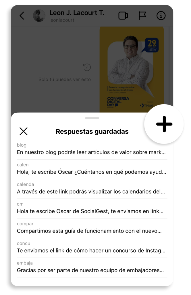 Pasos para activar respuestas automaticas